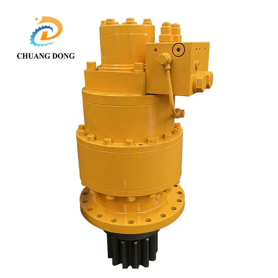 Engrenage planétaire pour grue de camion de 8, 12 ou 14 tonnes, entraînement de rotation hydraulique
