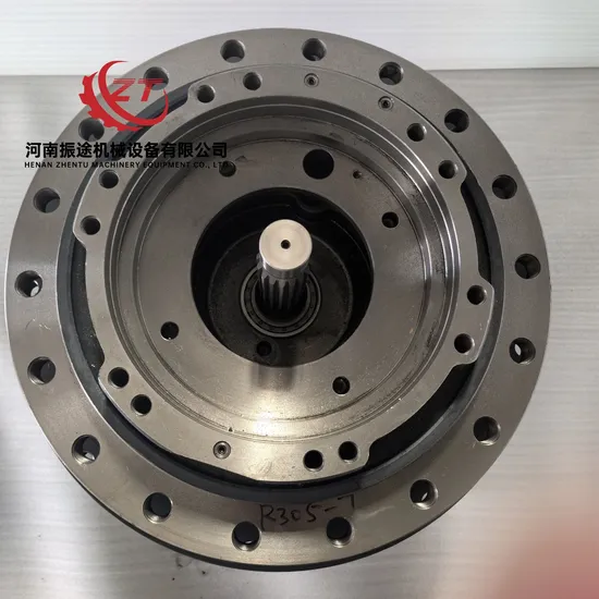Boîte de vitesses hydraulique pour excavatrice R305