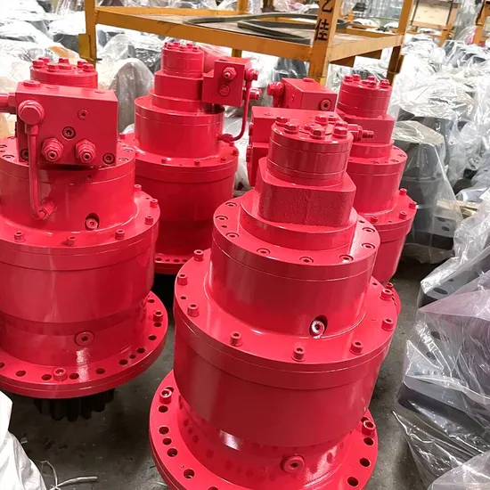 Dispositif rotatif d'entraînement de transmission hydraulique, réducteur de rotation pour grue de camion