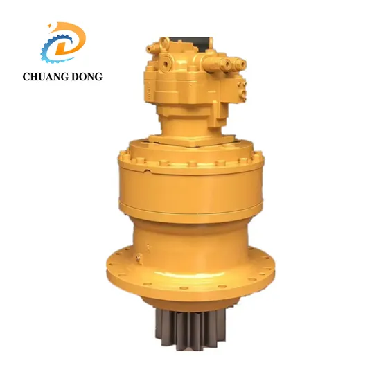 High Precision Swing Reduction Motor for Crawler Excavator Travel 