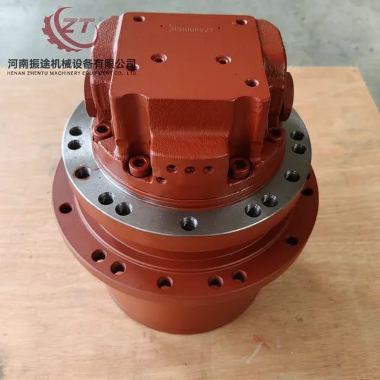 Pièces détachées pour moteur de marche pour excavatrice 12 tonnes PC100 PC120 PC130 HD513 Sh120