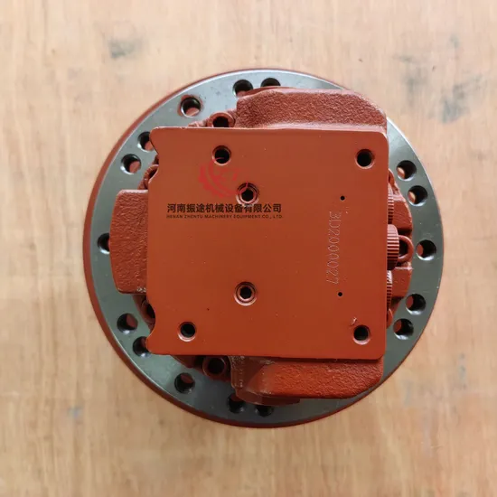 Ensemble de moteur de translation pour excavatrice TM04 (204) Ensemble de réducteur de marche pour excavatrice Ex40