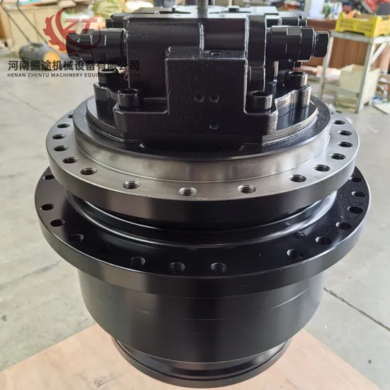 Moteur de marche d'excavatrice Phv