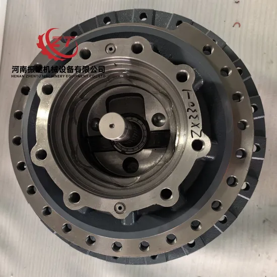 Pièces de pelle, boîte de vitesses de moteur de déplacement Zx330